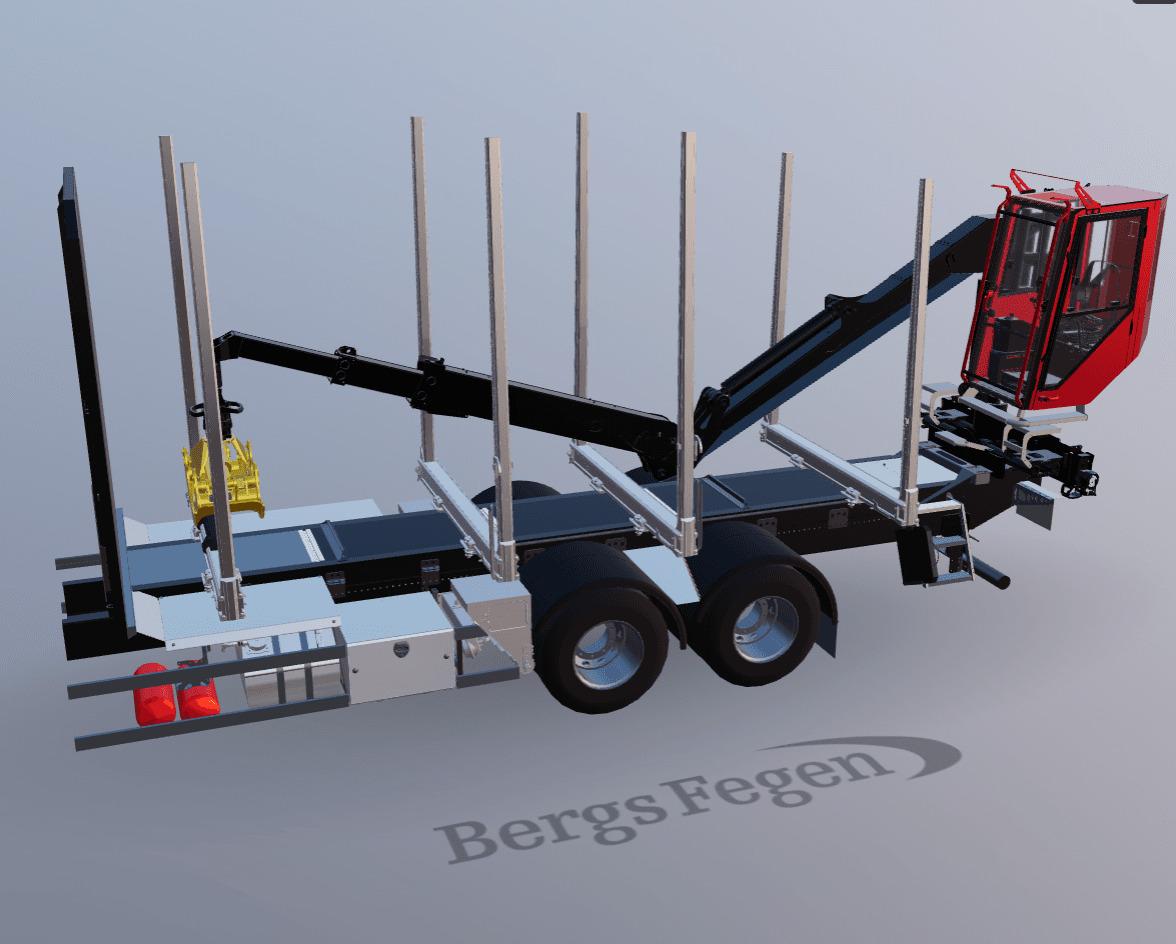 Build your timber truck – directly on our website