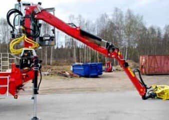 Demountable Crane Console